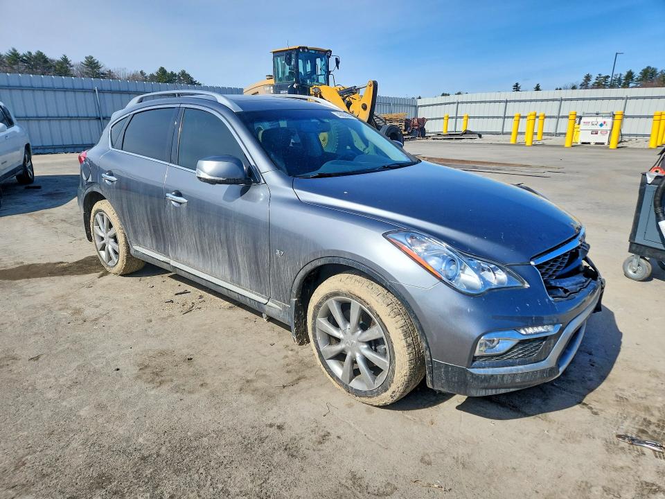 Продажа на аукционе авто 2017 Infiniti Qx50, vin: JN1BJ0RRXHM411324, номер лота: 46003946