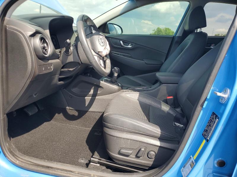Продажа на аукционе авто 2022 Hyundai Kona, vin: KM8K53A33NU912167, номер лота: 47503486