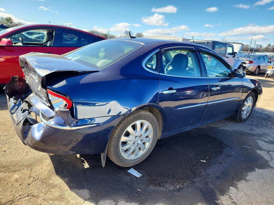 46417336 :رقم المزاد ، 2G4WD582781281937 vin ، 2008 Buick Lacrosse مزاد بيع