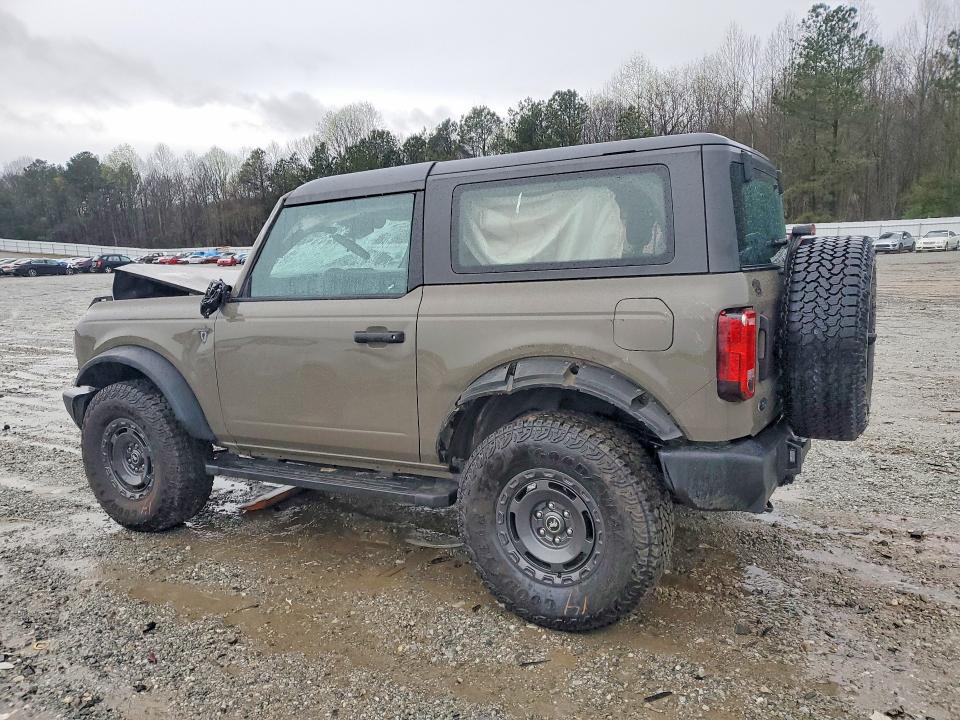 45669106 :رقم المزاد ، 1FMDE6AH0SLA82061 vin ، 2025 Ford Bronco مزاد بيع