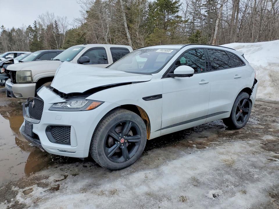 Auction sale of the 2020 Jaguar F-pace, vin: SADCP2FX7LA661777, lot number: 78526805