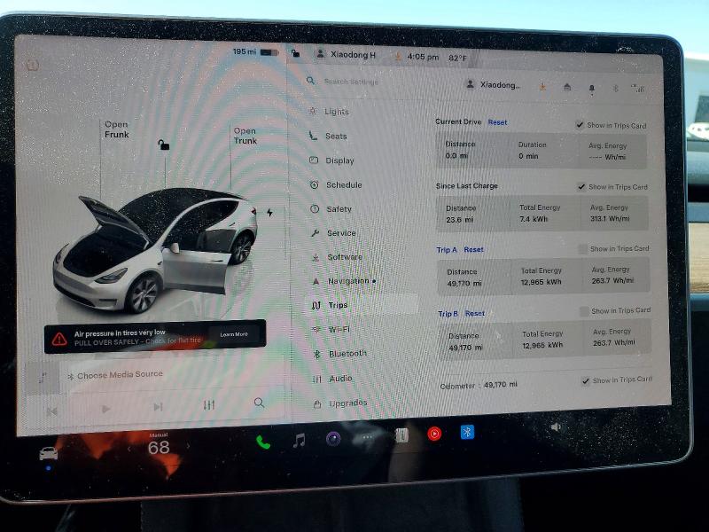 45565016 :رقم المزاد ، 7SAYGDEE8PA173058 vin ، 2023 Tesla Model Y مزاد بيع