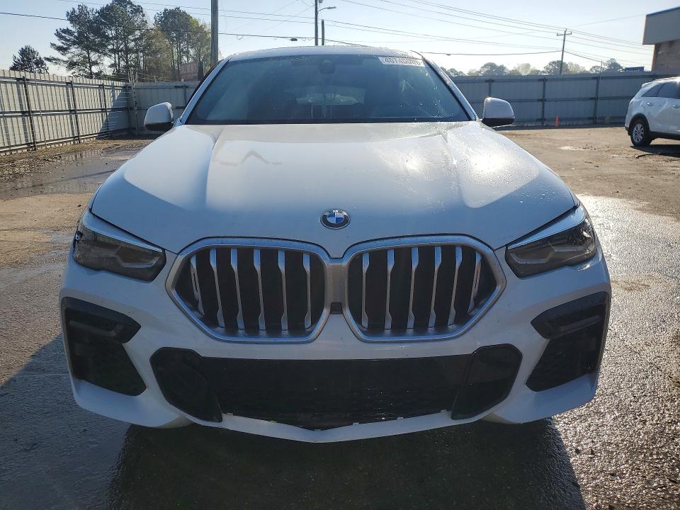 2023 Bmw X6 მანქანა იყიდება აუქციონზე, vin: 5UXCY6C05P9P84054, აუქციონის ნომერი: 46740066