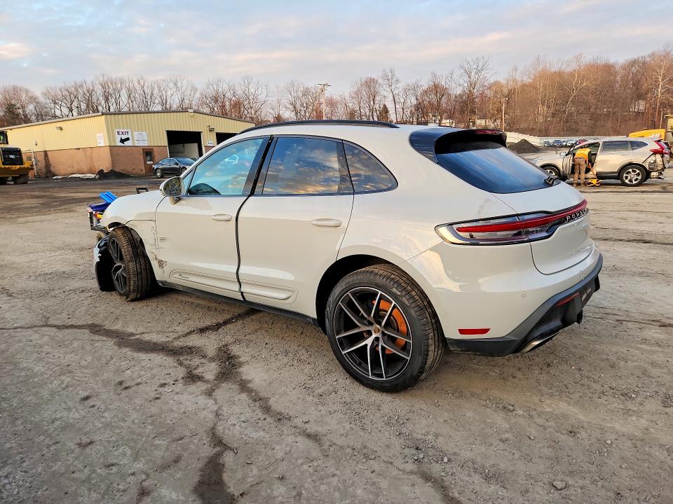 2025 Porsche Macan მანქანა იყიდება აუქციონზე, vin: WP1AA2A56SLB13068, აუქციონის ნომერი: 41604536