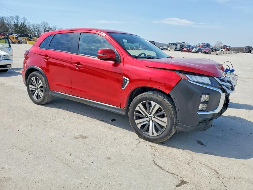 Продаж на аукціоні авто 2021 Mitsubishi Outlander Sport, vin: JA4ARUAU6MU019003, номер лоту: 47037746