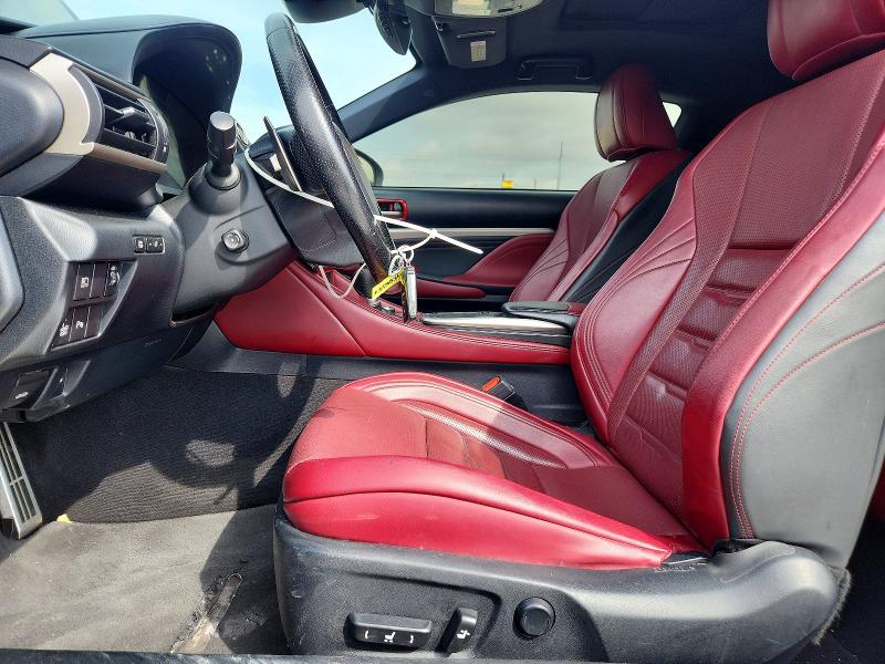 Продажа на аукционе авто 2018 Lexus Rc, vin: JTHHZ5BC8J5018519, номер лота: 45506206
