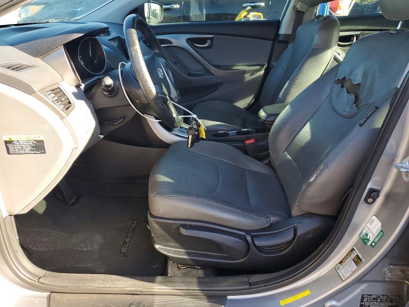 Продаж на аукціоні авто 2012 Hyundai Elantra, vin: KMHDH4AE5CU426206, номер лоту: 46826546