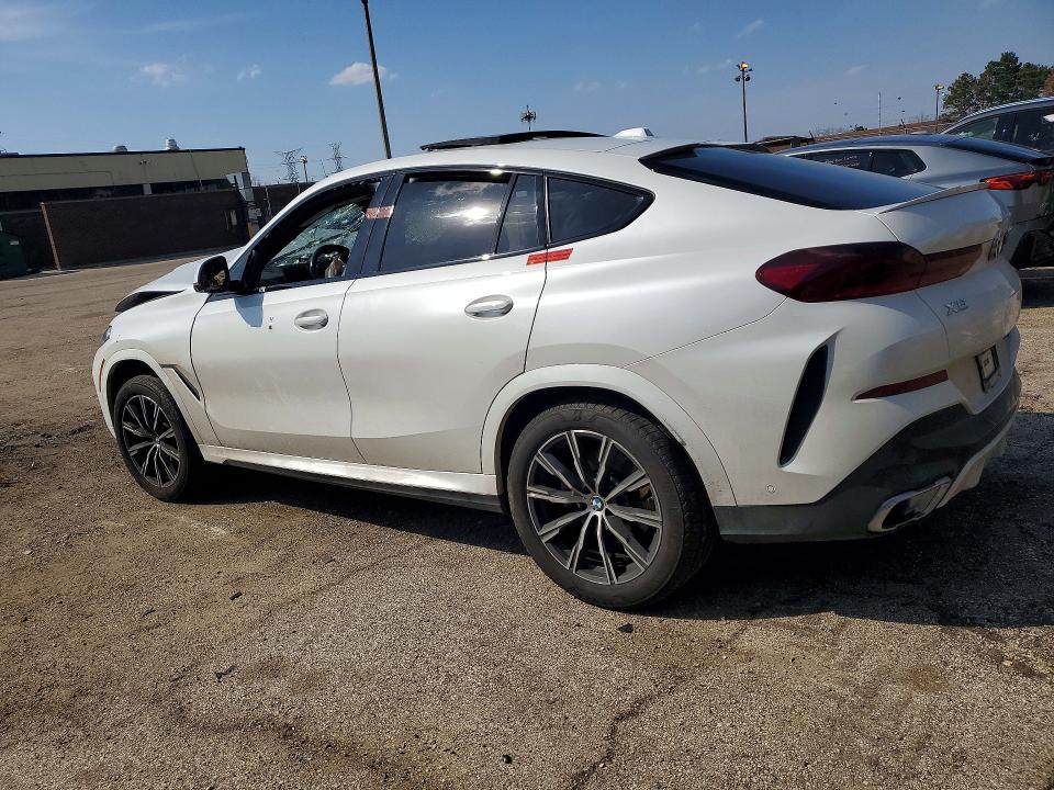 Продаж на аукціоні авто 2026 Bmw X6, vin: 5UX33EX07T9134090, номер лоту: 47906266