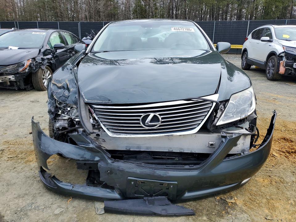 2009 Lexus Ls 460 მანქანა იყიდება აუქციონზე, vin: JTHDL46F195000244, აუქციონის ნომერი: 46672186