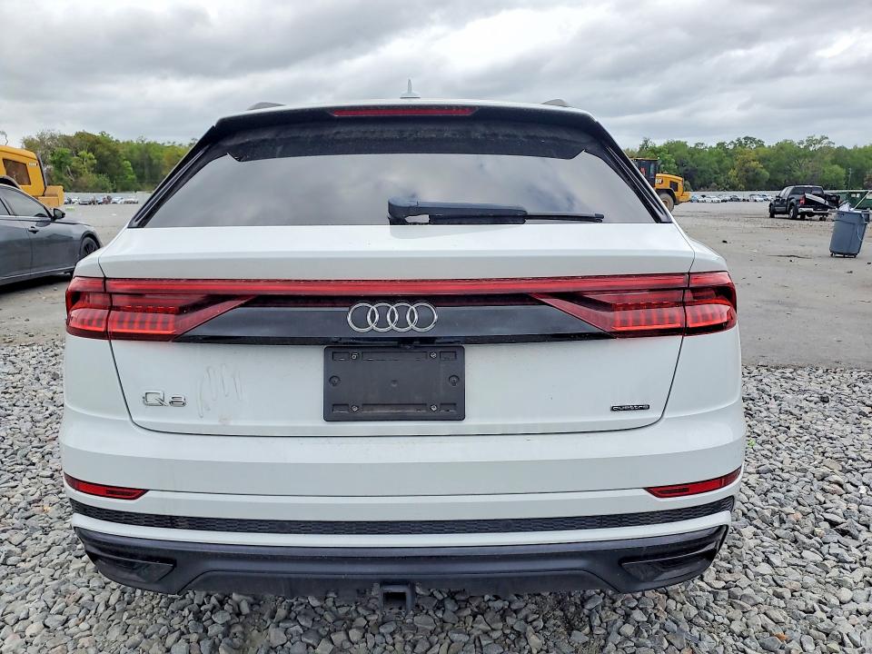 45997376 :رقم المزاد ، WA1FVAF1XLD026906 vin ، 2020 Audi Q8 مزاد بيع