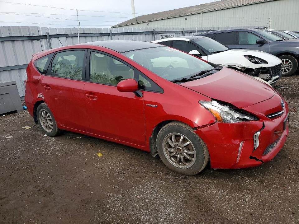 Aukcja sprzedaży 2012 Toyota Prius V, vin: JTDZN3EU2C3113263, numer aukcji: 79559545