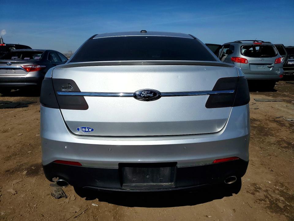 2018 Ford Taurus მანქანა იყიდება აუქციონზე, vin: 1FAHP2H85JG117401, აუქციონის ნომერი: 46997426