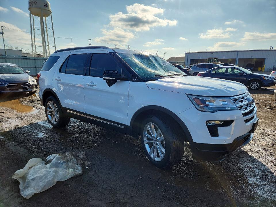 Aukcja sprzedaży 2019 Ford Explorer, vin: 1FM5K8D87KGA38278, numer aukcji: 46428516