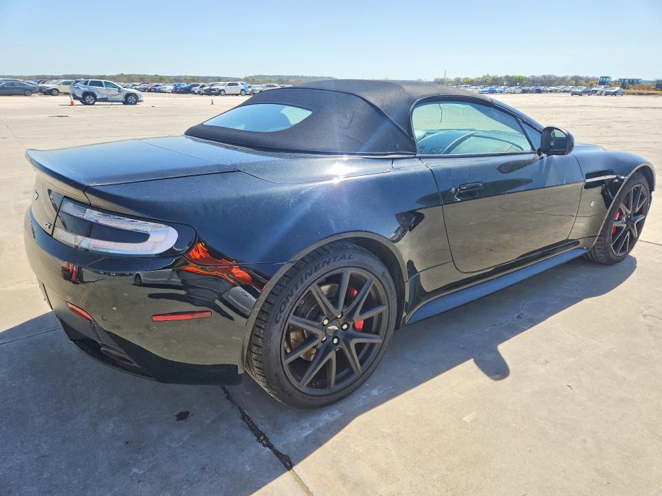 2015 Aston Martin V8 მანქანა იყიდება აუქციონზე, vin: SCFEKBBL9FGD19582, აუქციონის ნომერი: 46304716