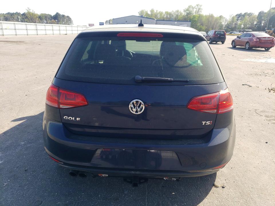 Aukcja sprzedaży 2015 Volkswagen Golf, vin: 3VW217AU6FM015170, numer aukcji: 79476325