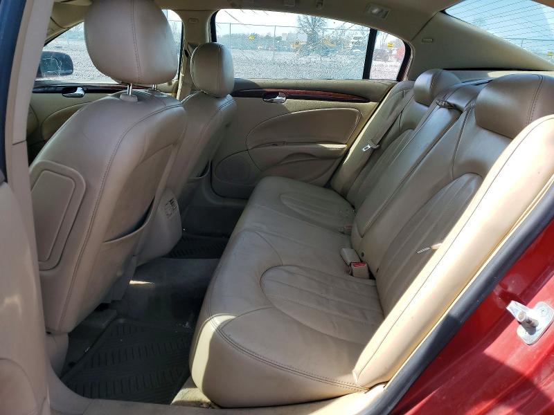 2006 Buick Lucerne მანქანა იყიდება აუქციონზე, vin: 1G4HD57226U251952, აუქციონის ნომერი: 45760366