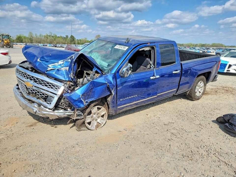 2015 Chevrolet Silverado მანქანა იყიდება აუქციონზე, vin: 1GCRCREH7FZ360940, აუქციონის ნომერი: 47304296