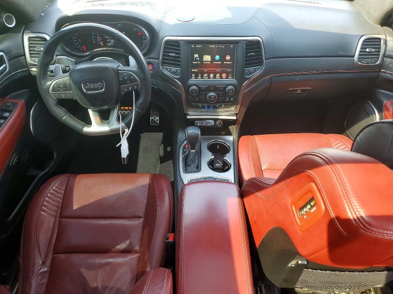 Продаж на аукціоні авто 2017 Jeep Grand Cherokee, vin: NJ2455E, номер лоту: 79286505