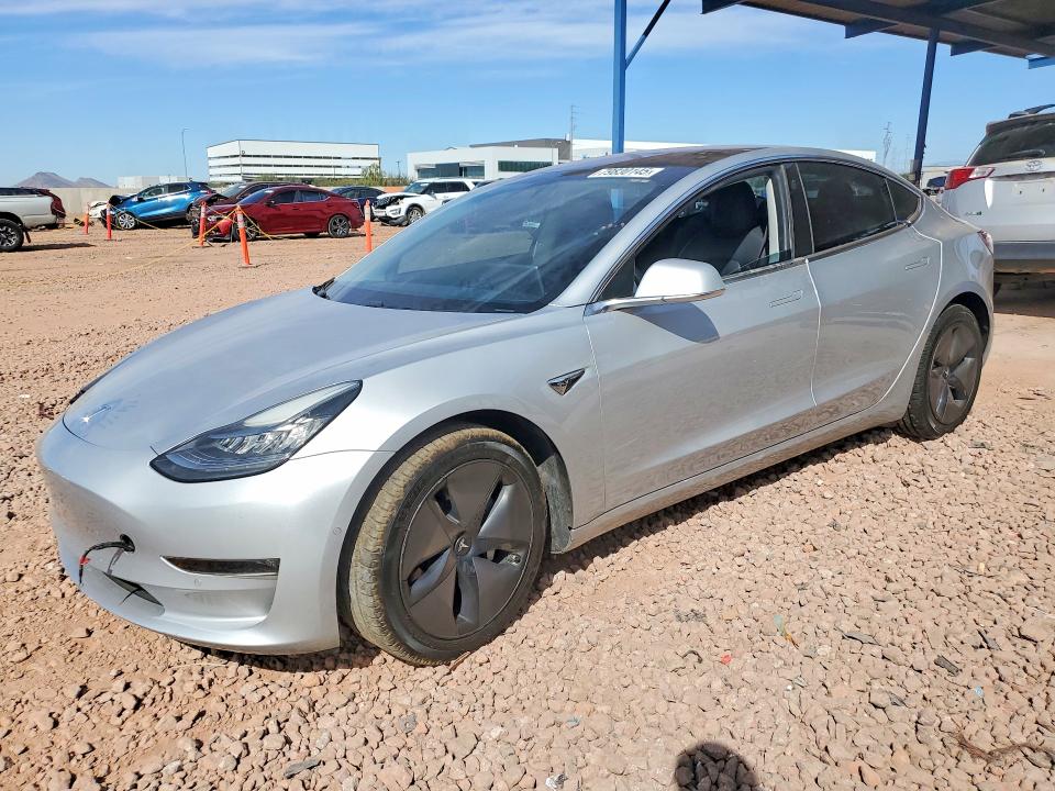 79830145 :رقم المزاد ، 5YJ3E1EA9JF007067 vin ، 2018 Tesla Model 3 مزاد بيع