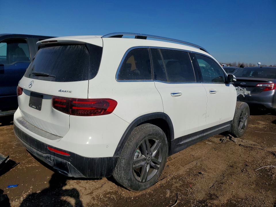 79627345 :رقم المزاد ، W1N4M4HB7SW435464 vin ، 2025 Mercedes-benz Glb مزاد بيع