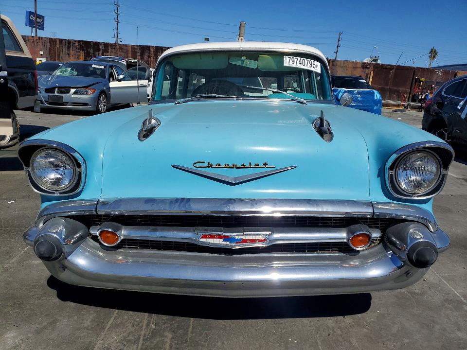 Aukcja sprzedaży 1957 Chevrolet Bel Air, vin: VB57L162260, numer aukcji: 79740795