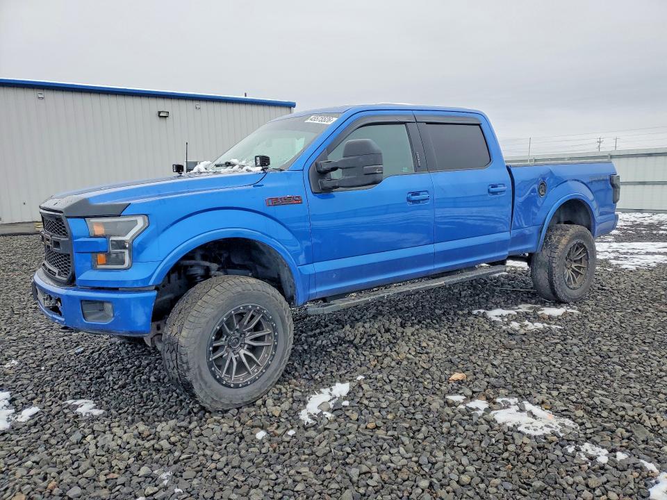 45575526 :رقم المزاد ، 1FTFW1EF7GFA25903 vin ، 2016 Ford F150 مزاد بيع