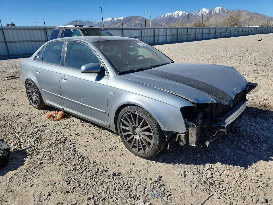 Продажа на аукционе авто 2007 Audi A4, vin: WAUEF78E87A048828, номер лота: 46492336