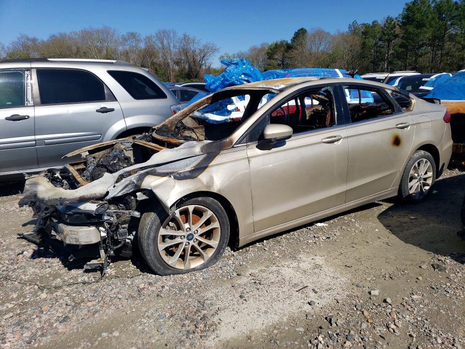 Продажа на аукционе авто 2019 Ford Fusion, vin: 3FA6P0H7XKR151251, номер лота: 46406696