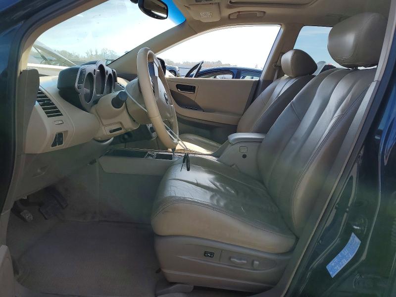 Aukcja sprzedaży 2003 Nissan Murano, vin: JN8AZ08W43W237468, numer aukcji: 47212786