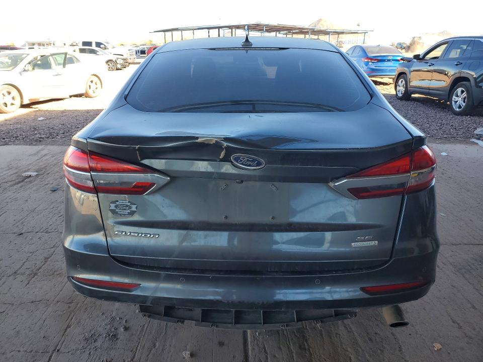 2019 Ford Fusion მანქანა იყიდება აუქციონზე, vin: 3FA6P0HD0KR114392, აუქციონის ნომერი: 45797686