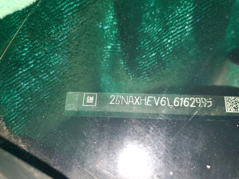 Aukcja sprzedaży 2020 Chevrolet Equinox, vin: 2GNAXHEV6L6162995, numer aukcji: 46880916