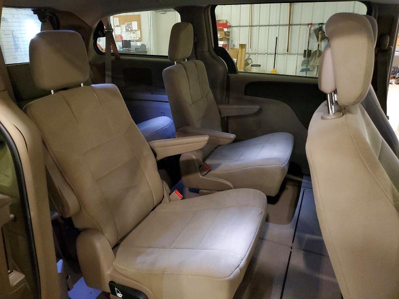 2011 Chrysler Town & Country მანქანა იყიდება აუქციონზე, vin: 2A4RR5DG8BR797912, აუქციონის ნომერი: 46058026