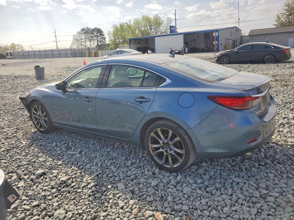 Продажа на аукционе авто 2016 Mazda 6, vin: JM1GJ1W5XG1448013, номер лота: 48274206