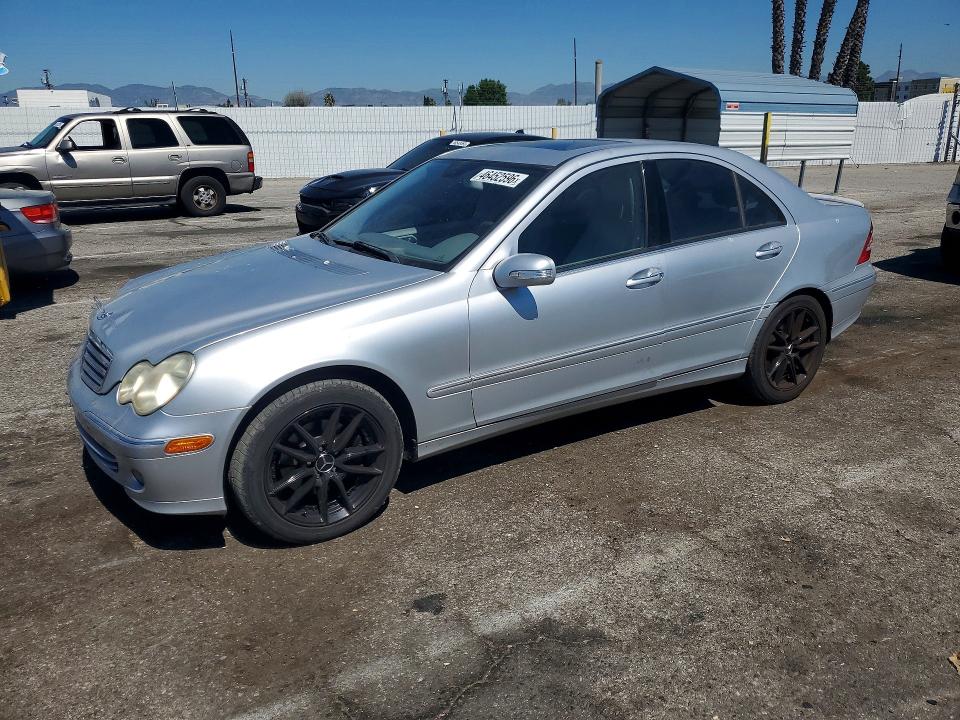 2007 Mercedes-benz C მანქანა იყიდება აუქციონზე, vin: WDBRF54H97F883265, აუქციონის ნომერი: 46452596