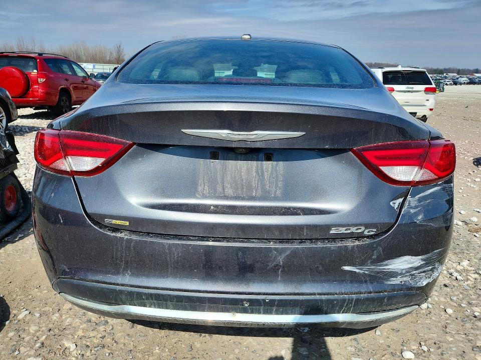 Aukcja sprzedaży 2015 Chrysler 200, vin: 1C3CCCCB8FN575868, numer aukcji: 46140046