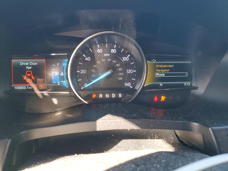 46051026 :رقم المزاد ، 1FM5K7DH2JGB56490 vin ، 2018 Ford Explorer مزاد بيع