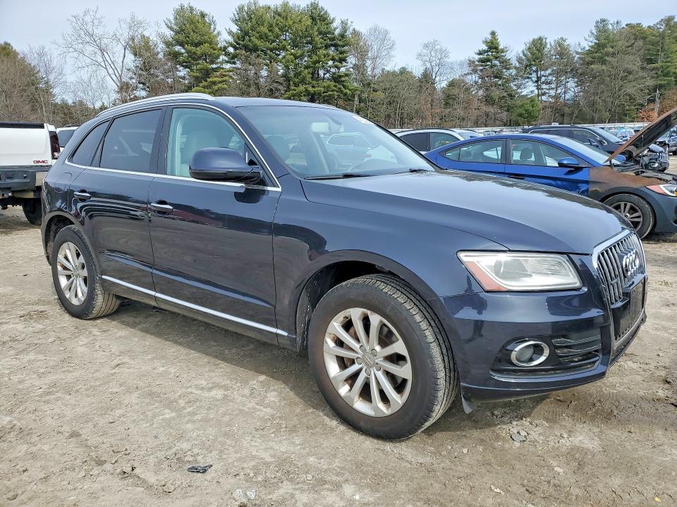 Продажа на аукционе авто 2015 Audi Q5, vin: WA1LFAFP6FA071691, номер лота: 46230956