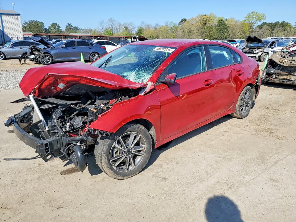 Продажа на аукционе авто 2022 Kia Forte, vin: 3KPF24AD6NE484588, номер лота: 46692226
