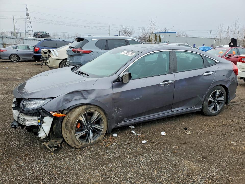 Продажа на аукционе авто 2016 Honda Civic, vin: 2HGFC1F91GH108907, номер лота: 41942216