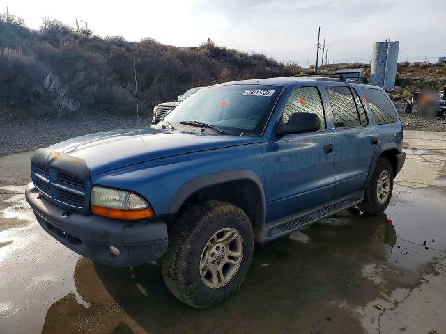 2003 Dodge Durango მანქანა იყიდება აუქციონზე, vin: 1D4HS38N43F567489, აუქციონის ნომერი: 79241735