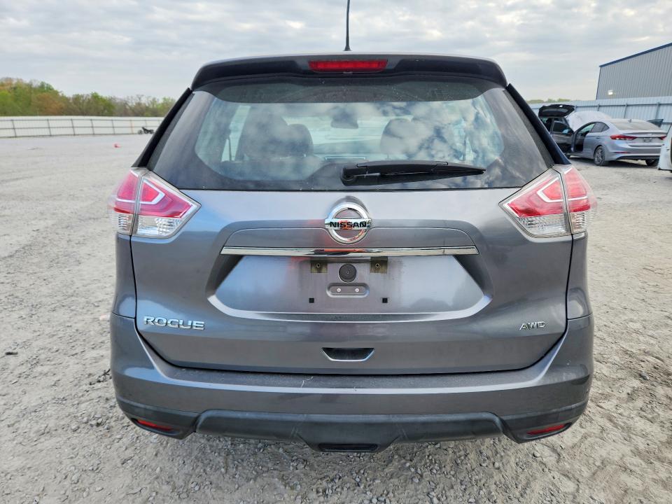 Продажа на аукционе авто 2015 Nissan Rogue, vin: KNMAT2MV2FP568036, номер лота: 48305536