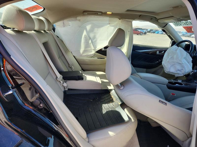 Aukcja sprzedaży 2018 Infiniti Q50, vin: JN1EV7AR9JM610134, numer aukcji: 47597496
