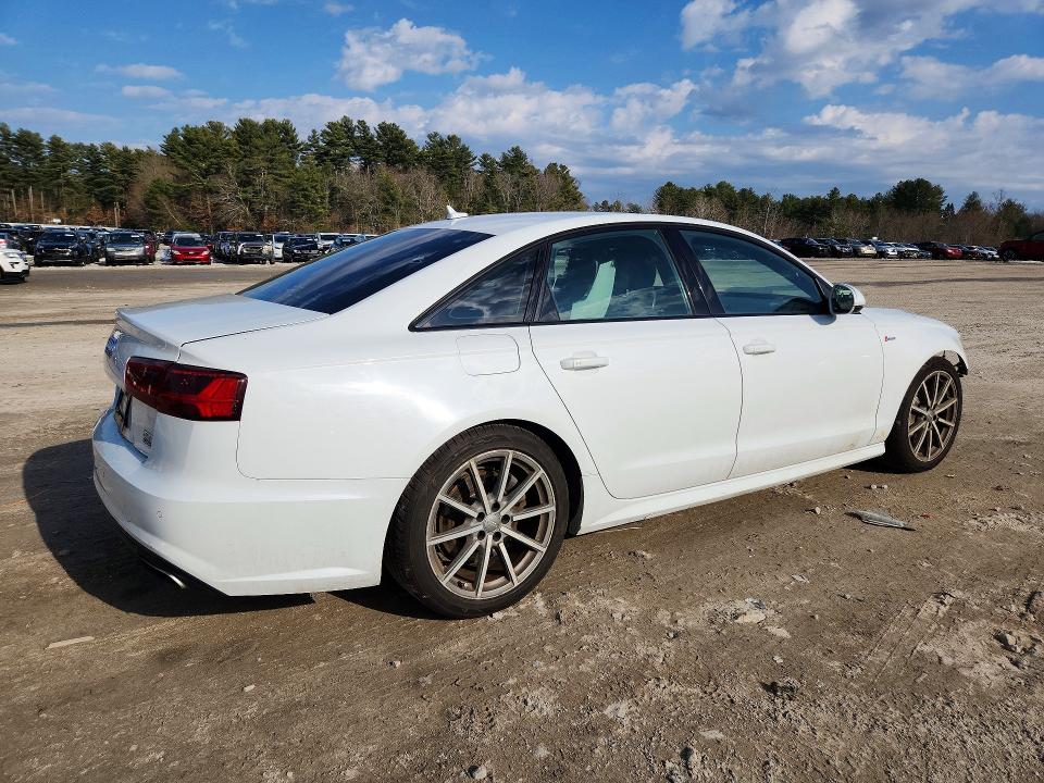 Продаж на аукціоні авто 2016 Audi A6, vin: WAUFGAFC2GN167094, номер лоту: 42011016