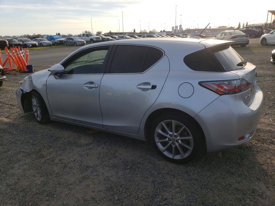 Aukcja sprzedaży 2013 Lexus Ct 200h, vin: JTHKD5BH6D2127373, numer aukcji: 41660716
