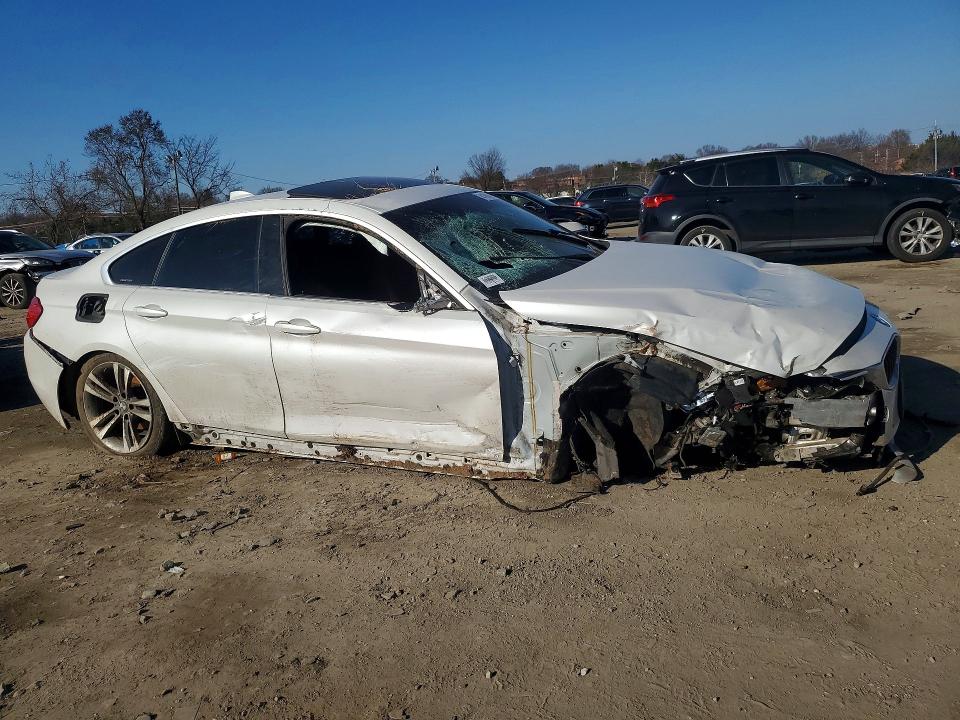 41994886 :رقم المزاد ، WBA4C9C56GG136250 vin ، 2016 Bmw 428 مزاد بيع