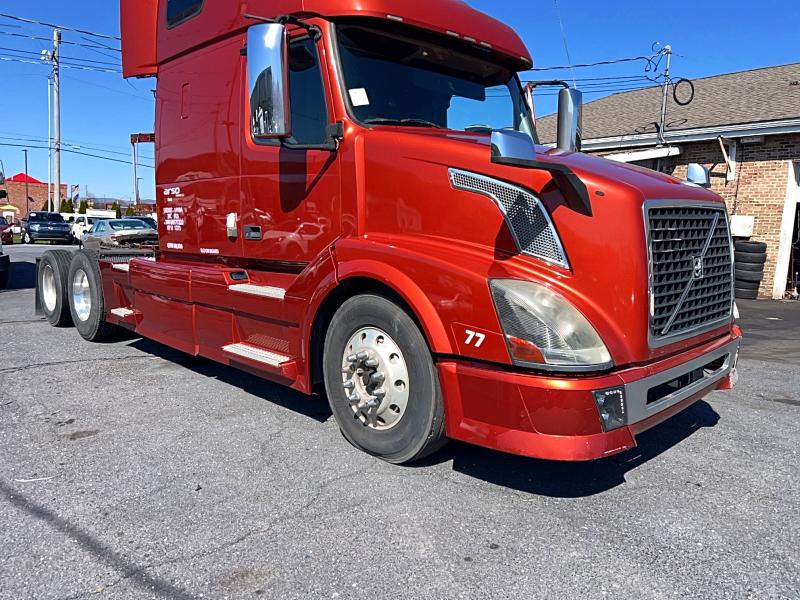 Продажа на аукционе авто 2014 Volvo Vn, vin: 4V4NC9TJ6EN177222, номер лота: 47562866