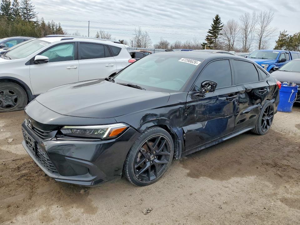 Aukcja sprzedaży 2022 Honda Civic, vin: 2HGFE2F58NH117906, numer aukcji: 47298626