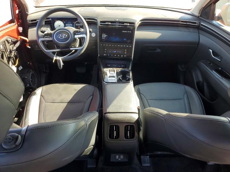 2023 Hyundai Tucson მანქანა იყიდება აუქციონზე, vin: 5NMJECAEXPH237638, აუქციონის ნომერი: 46769076
