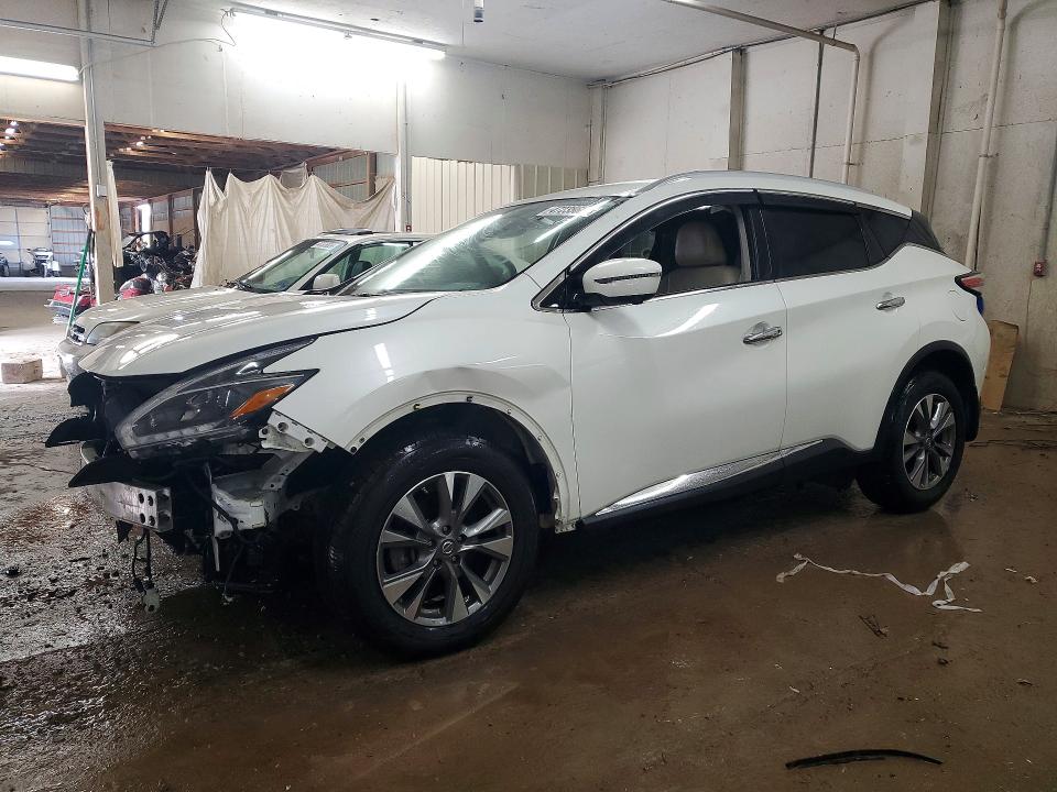 Продажа на аукционе авто 2018 Nissan Murano, vin: 5N1AZ2MG0JN152311, номер лота: 47235606