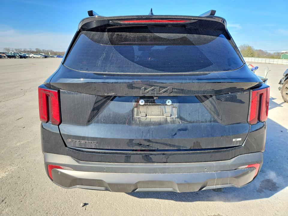 46477716 :رقم المزاد ، 5XYRKDJF4SG341622 vin ، 2025 Kia Sorento مزاد بيع
